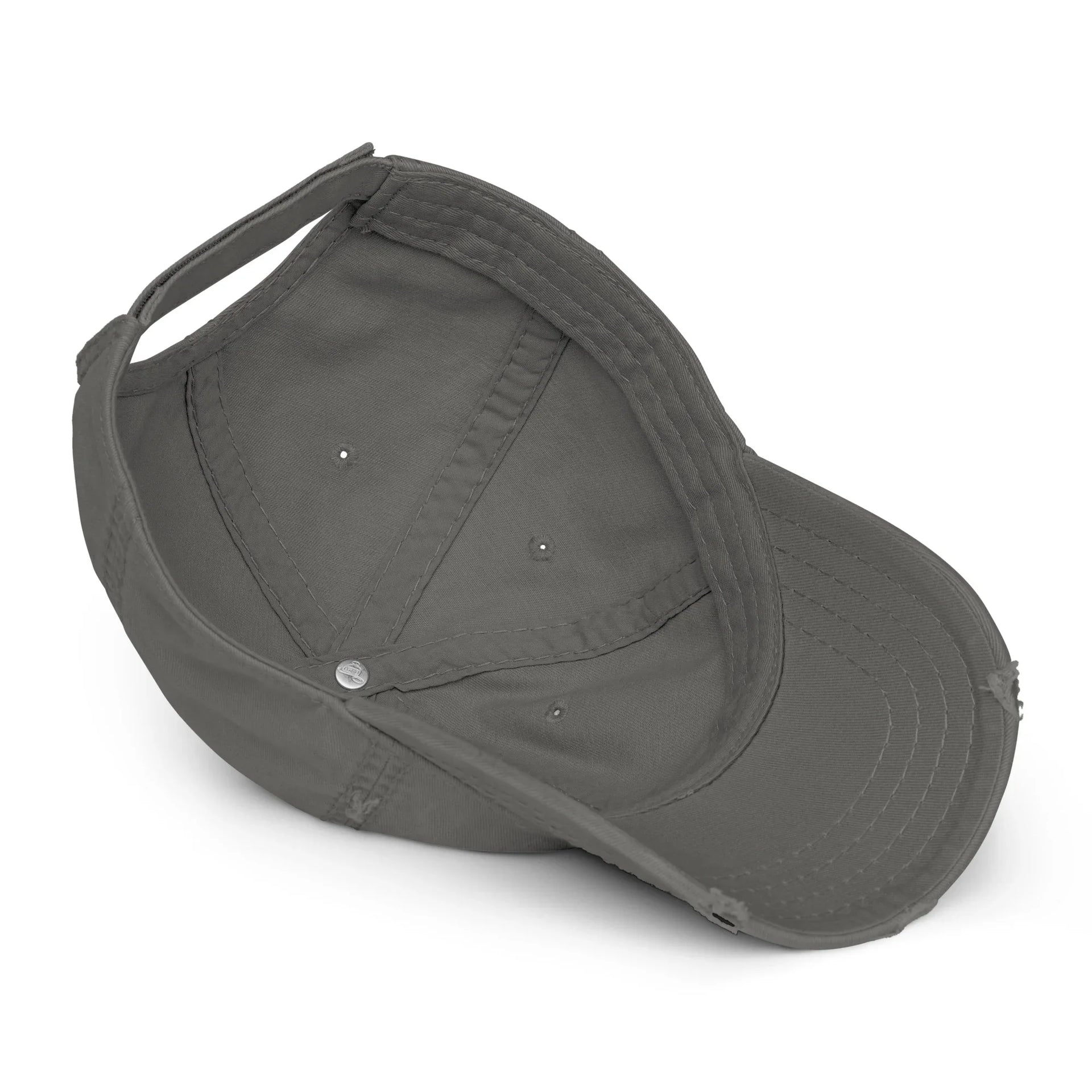 'Chaos Mode' Distressed Cap - Briadanna