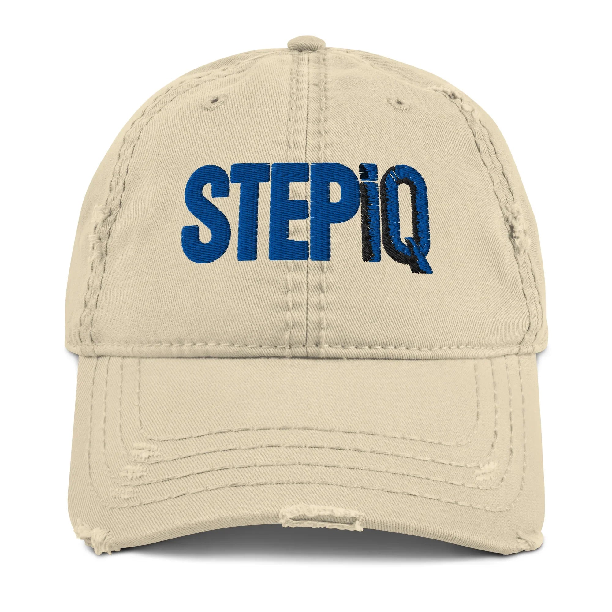 StepIQ Casual Distressed Cap - Briadanna
