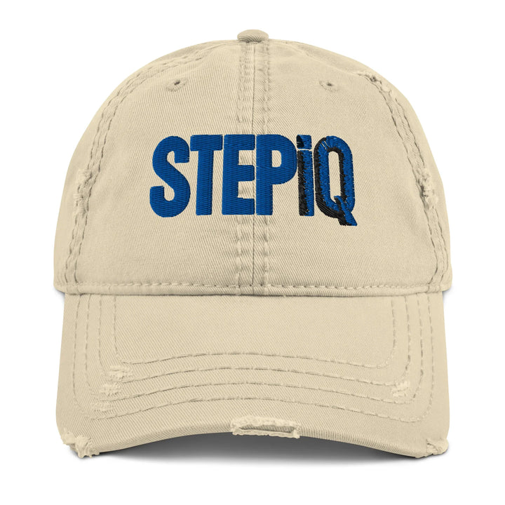 StepIQ Casual Distressed Cap - Briadanna