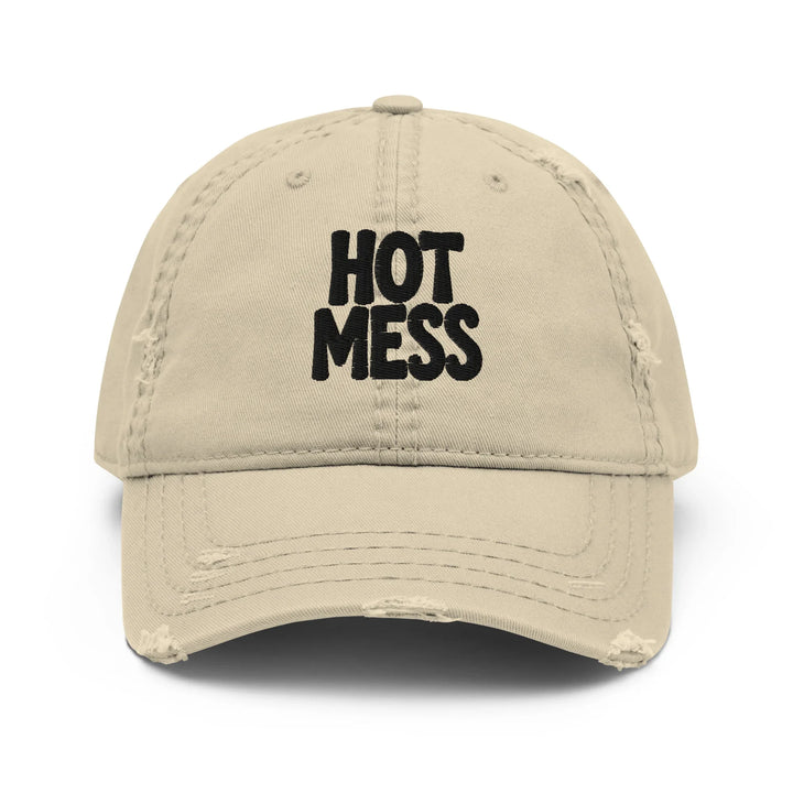 'Hot Mess' Distressed Cap - Briadanna
