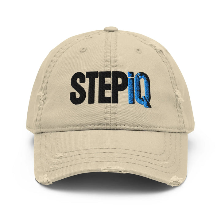 StepIQ Casual Distressed Cap - Briadanna