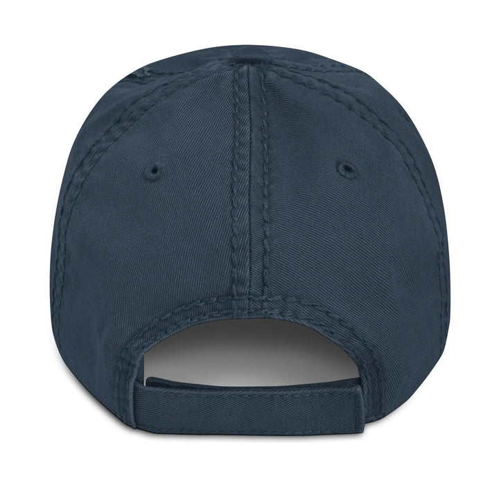 'Hot Mess' Distressed Cap - Briadanna