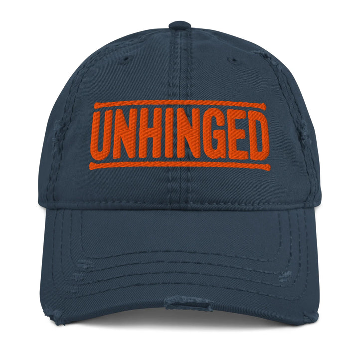 'Unhinged' Distressed Hat - Briadanna