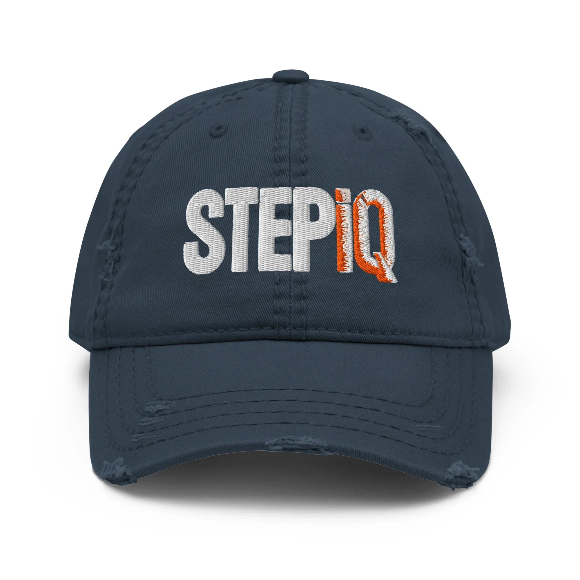 StepIQ Casual Distressed Cap - Briadanna