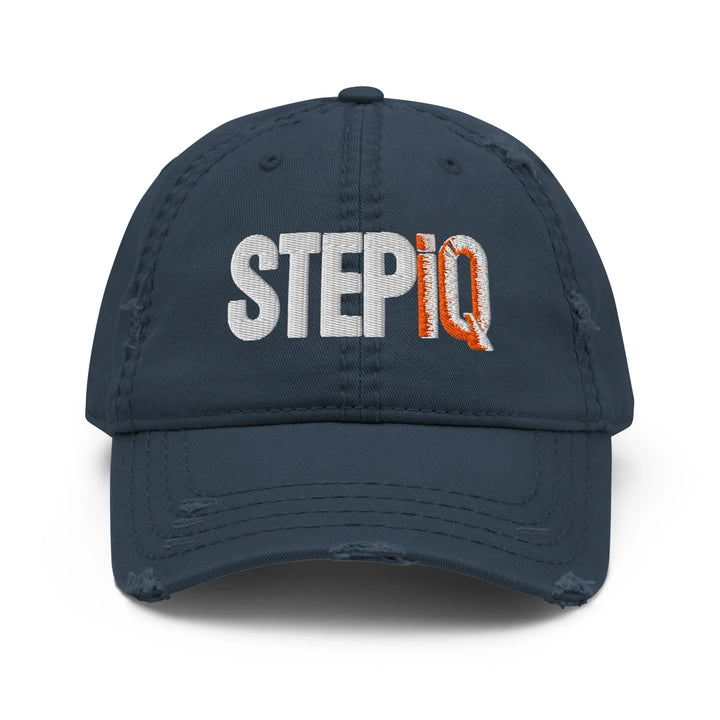 StepIQ Casual Distressed Cap - Briadanna