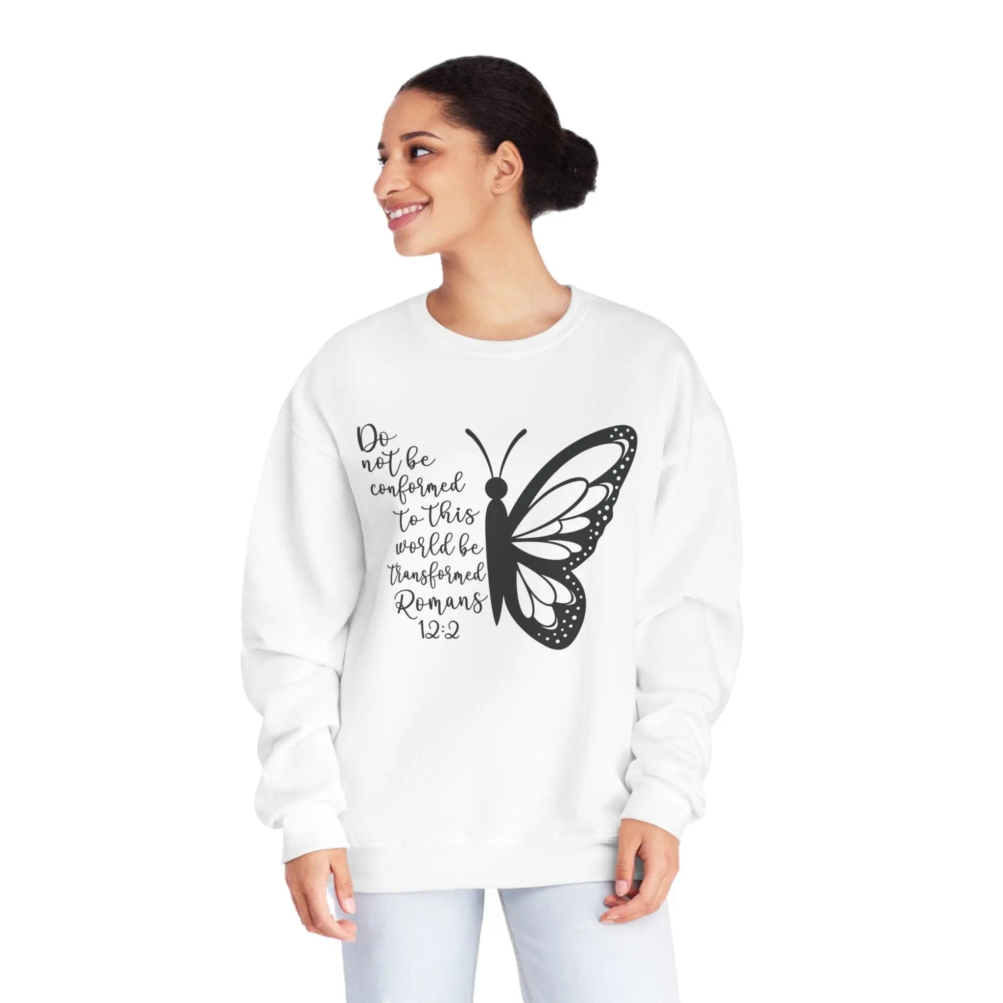 Do Not Be Conformed Sweatshirt - Briadanna