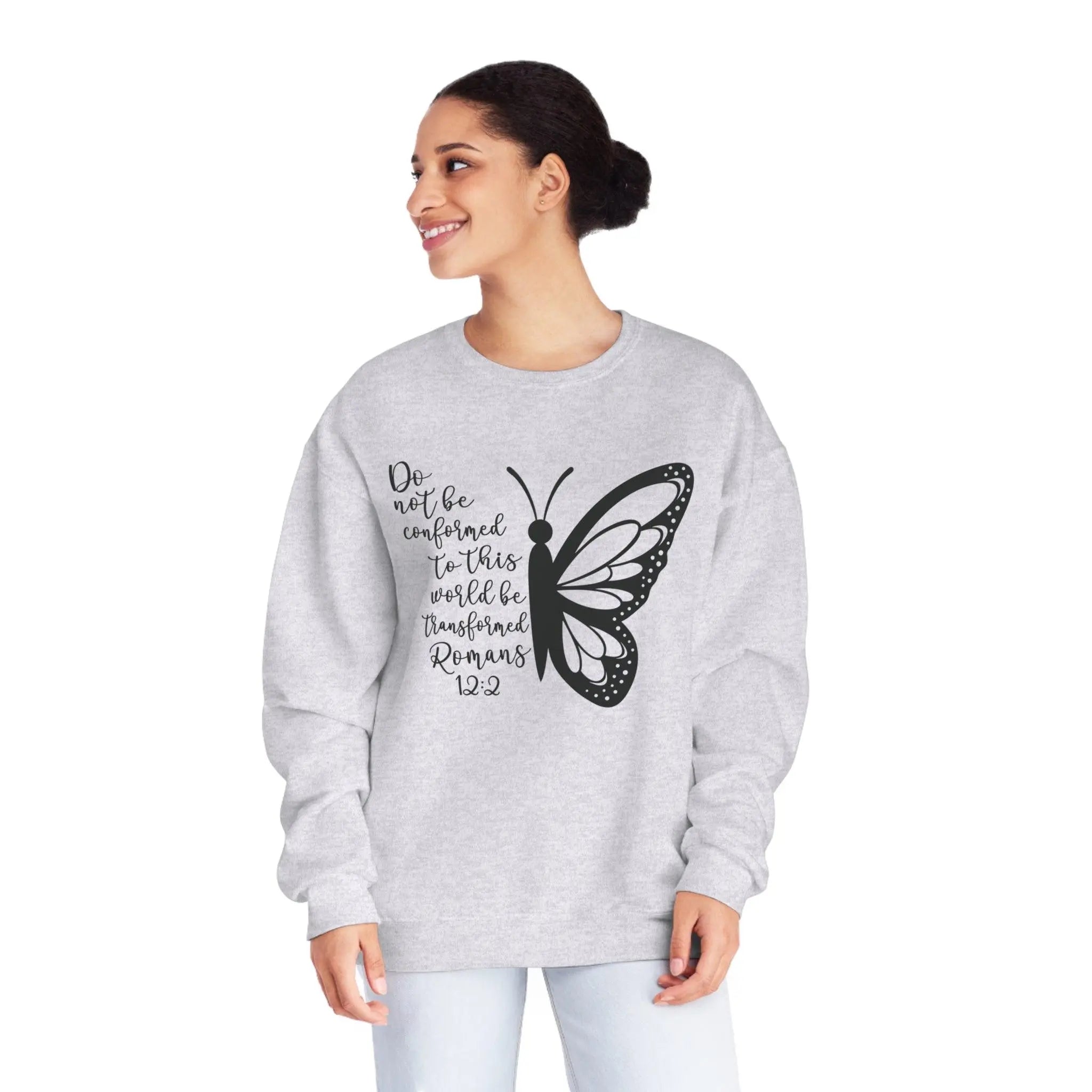 Do Not Be Conformed Sweatshirt - Briadanna