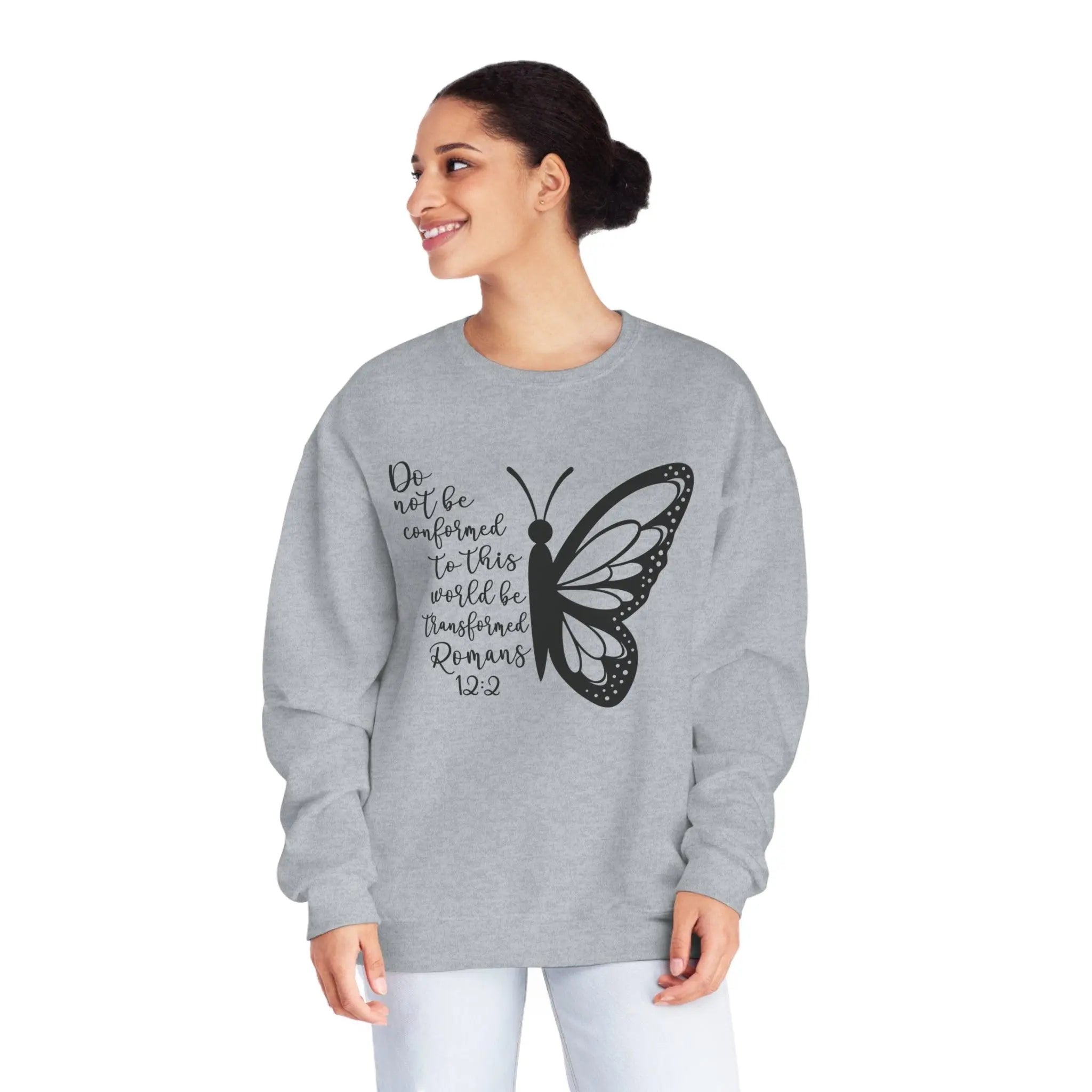 Do Not Be Conformed Sweatshirt - Briadanna