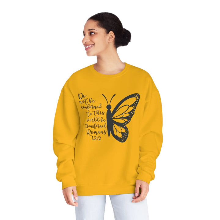 Do Not Be Conformed Sweatshirt - Briadanna