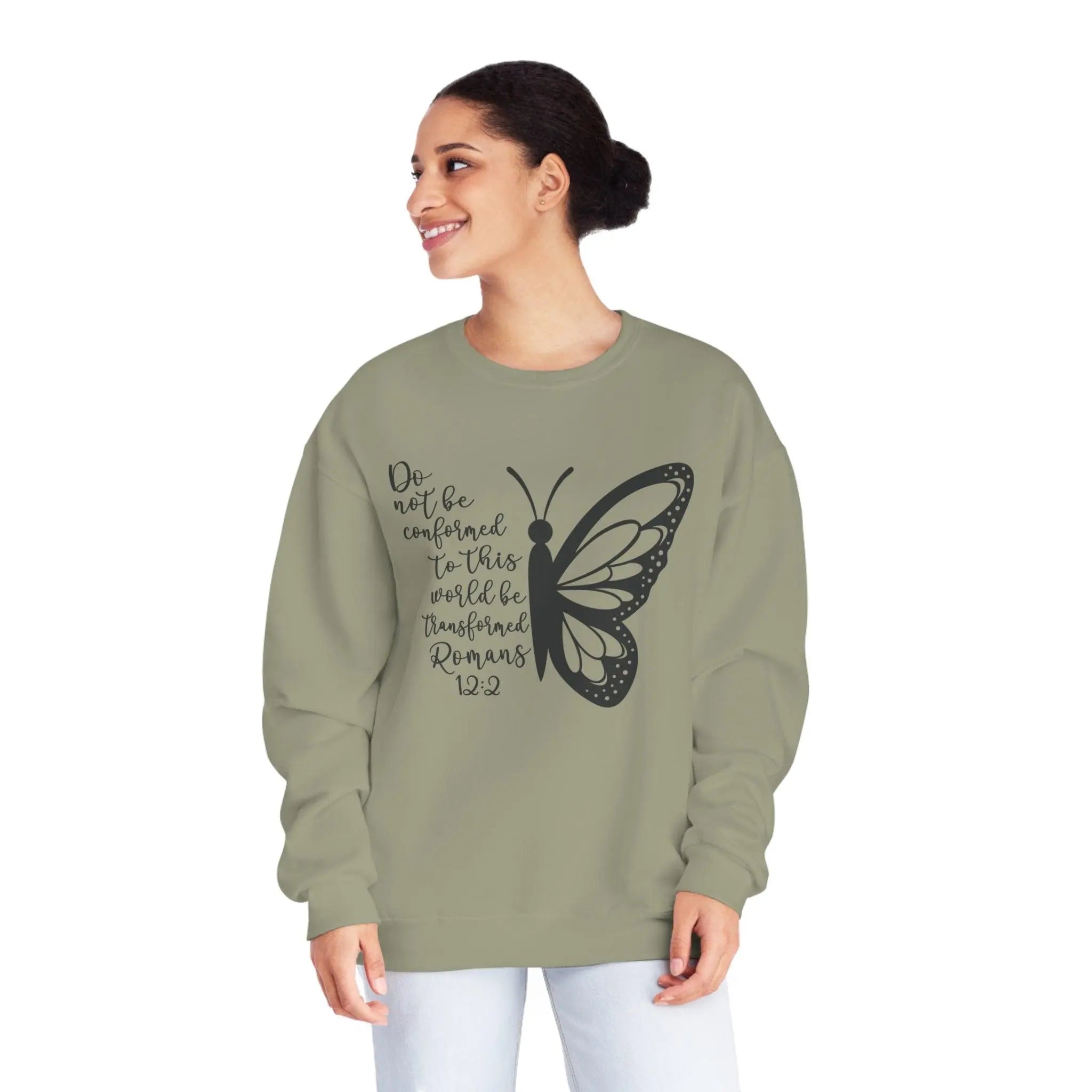 Do Not Be Conformed Sweatshirt - Briadanna