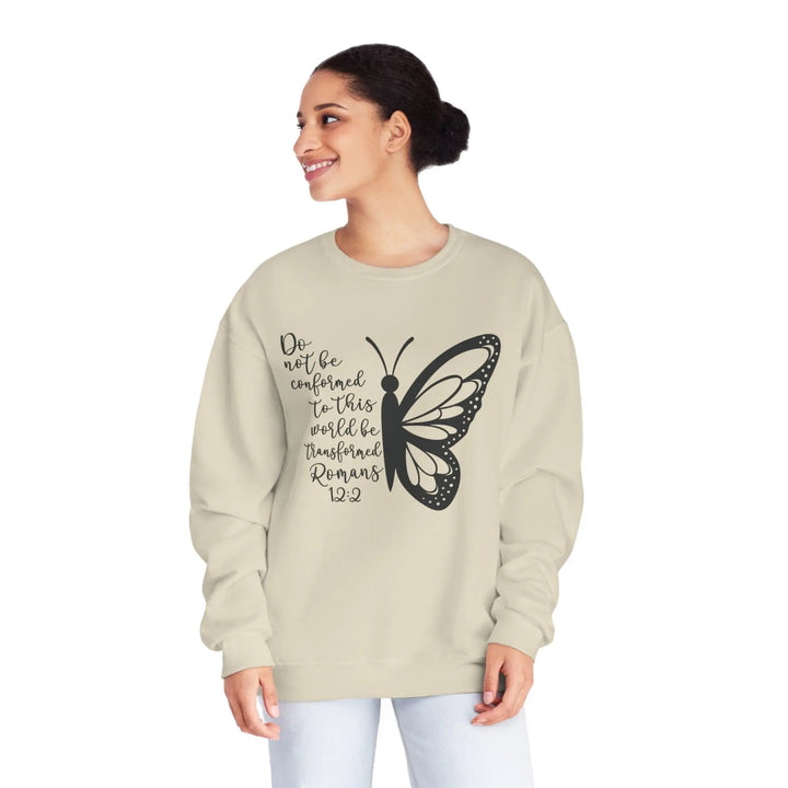 Do Not Be Conformed Sweatshirt - Briadanna