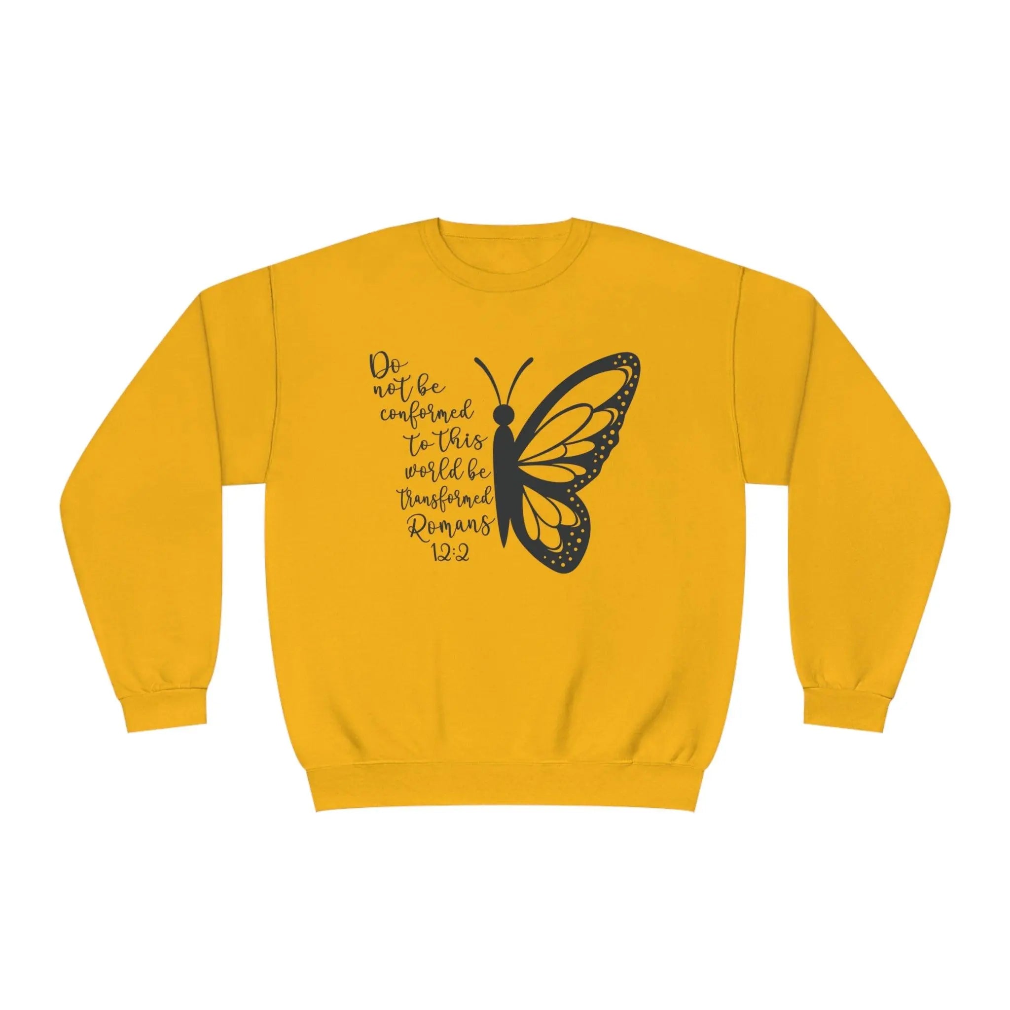 Do Not Be Conformed Sweatshirt - Briadanna