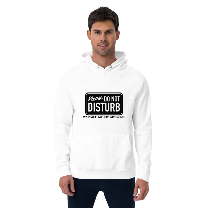 "Do Not Disturb" Raglan Hoodie - Briadanna