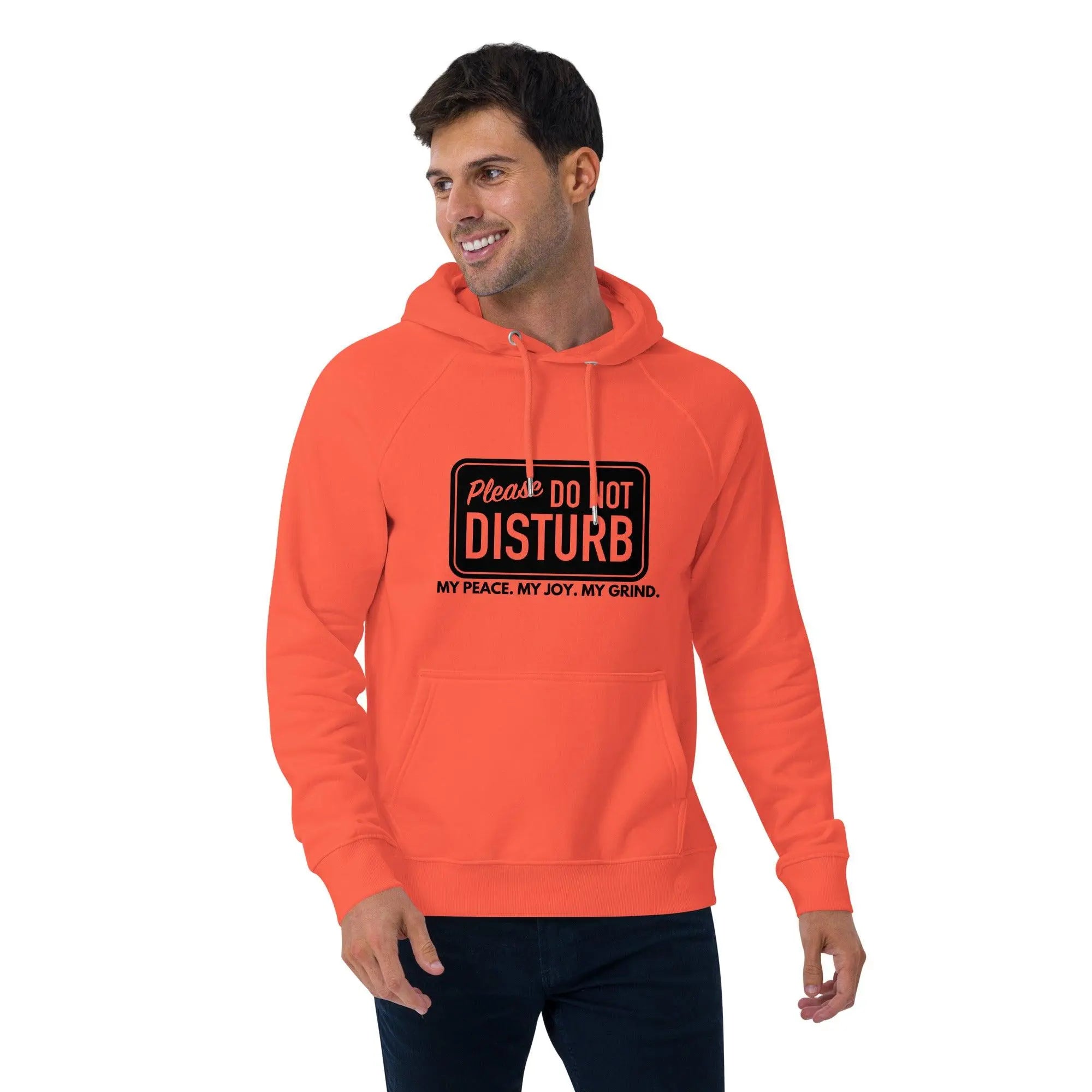 "Do Not Disturb" Raglan Hoodie - Briadanna