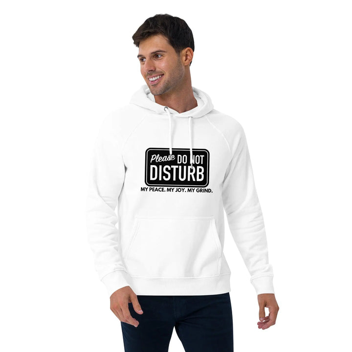 "Do Not Disturb" Raglan Hoodie - Briadanna