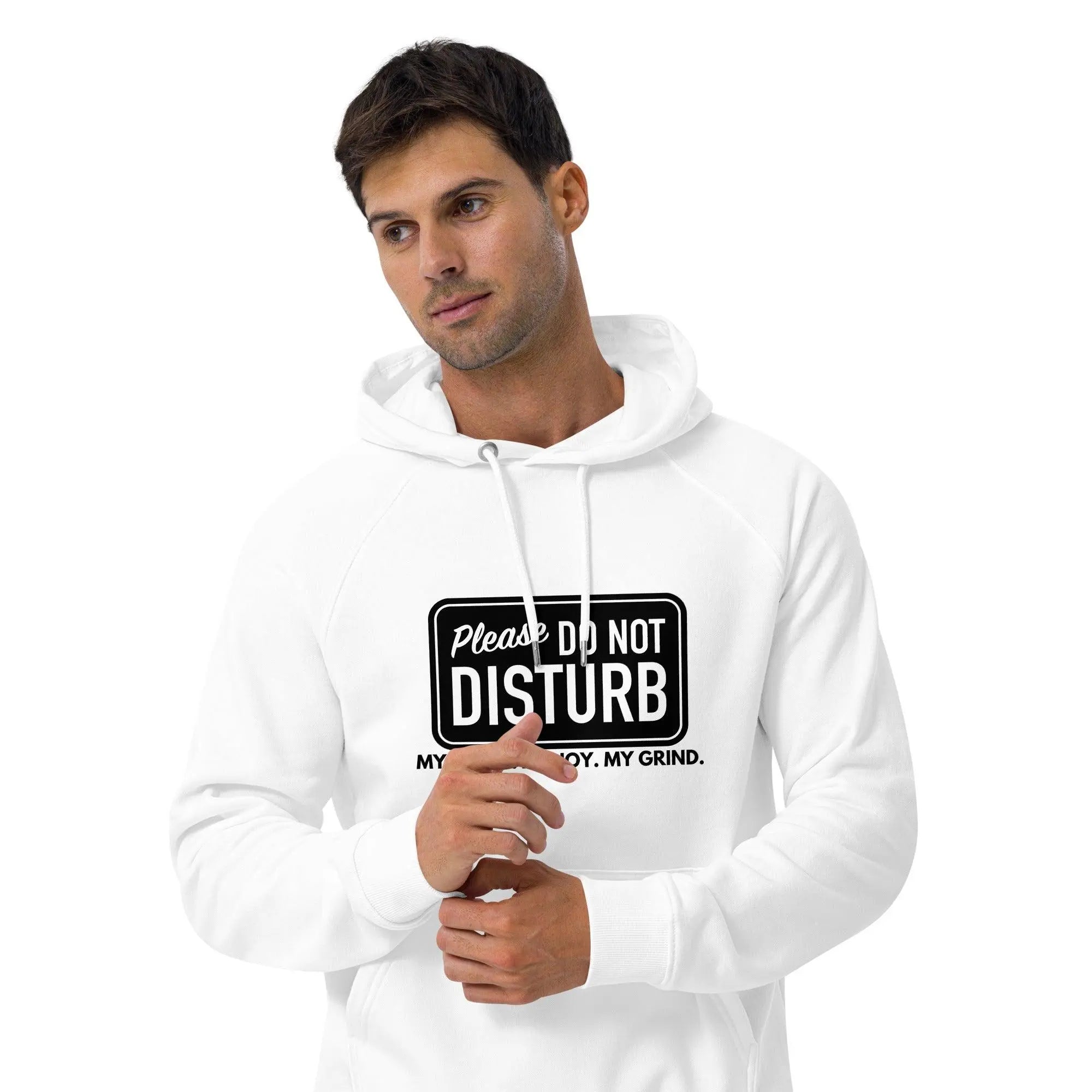 "Do Not Disturb" Raglan Hoodie - Briadanna