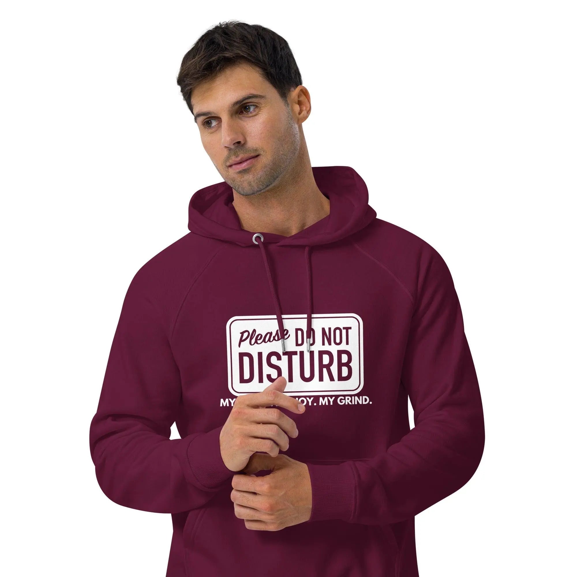 "Do Not Disturb" Raglan Hoodie - Briadanna