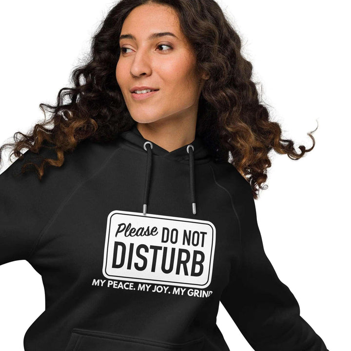 "Do Not Disturb" Raglan Hoodie - Briadanna