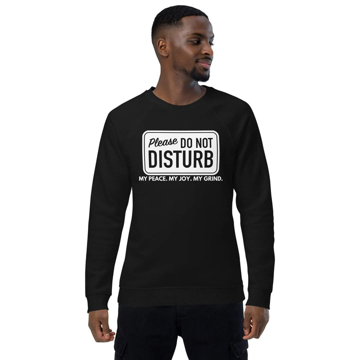 Do Not Disturb Raglan Sweatshirt - Briadanna