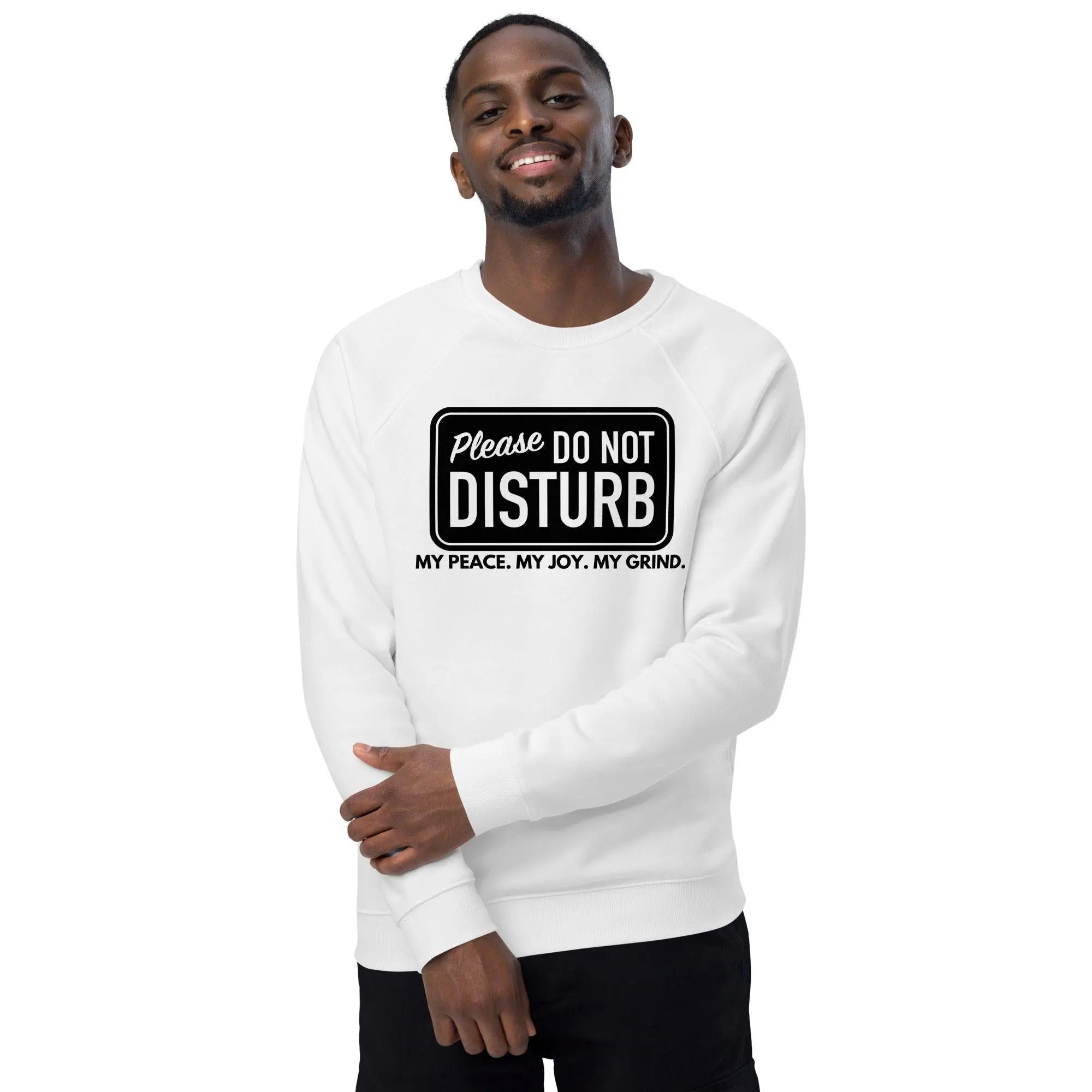 Do Not Disturb Raglan Sweatshirt - Briadanna