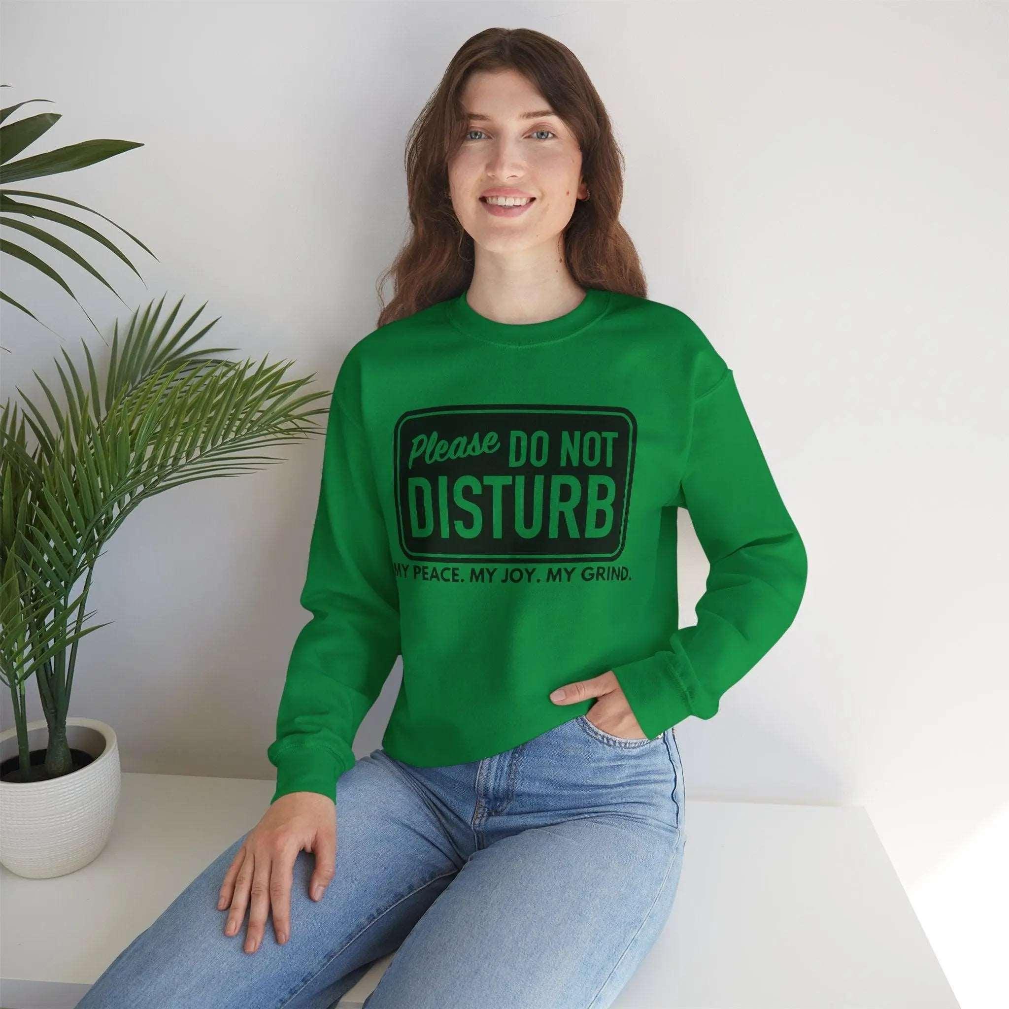 "Do Not Disturb" Sweatshirt - Briadanna