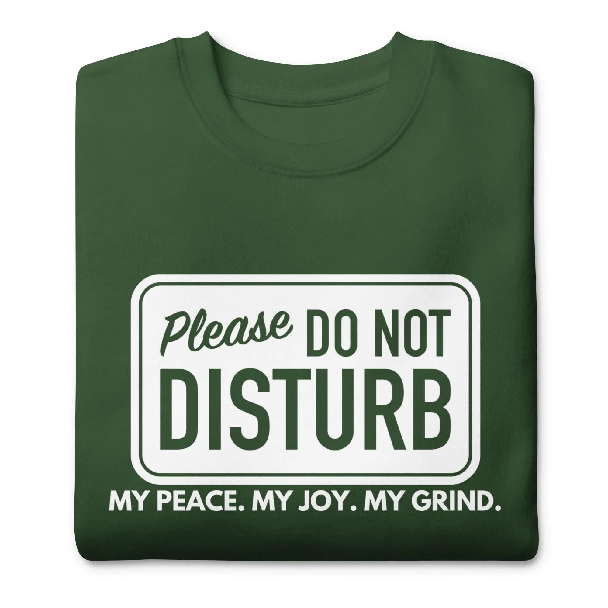 Do Not Disturb Sweatshirt - Briadanna