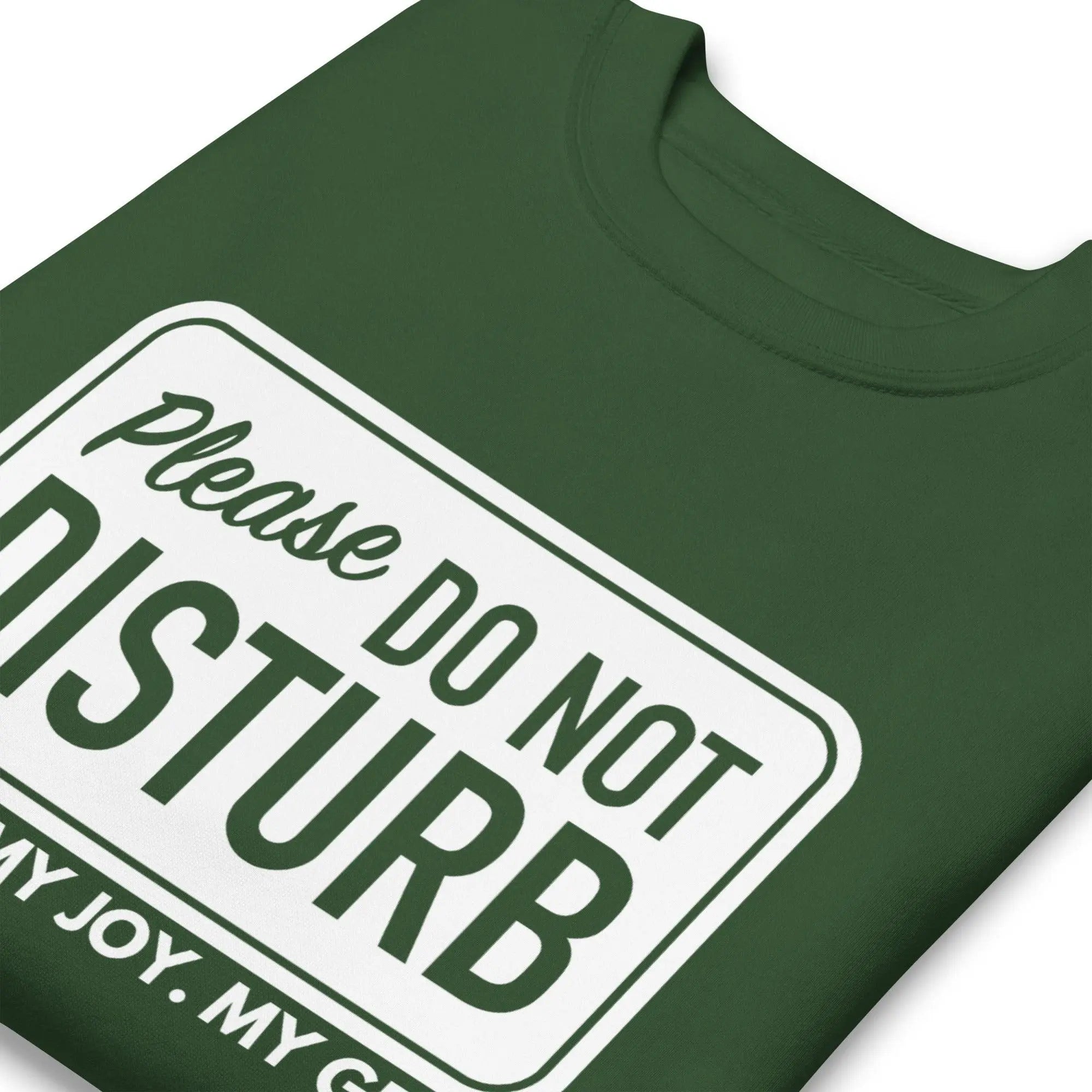 Do Not Disturb Sweatshirt - Briadanna