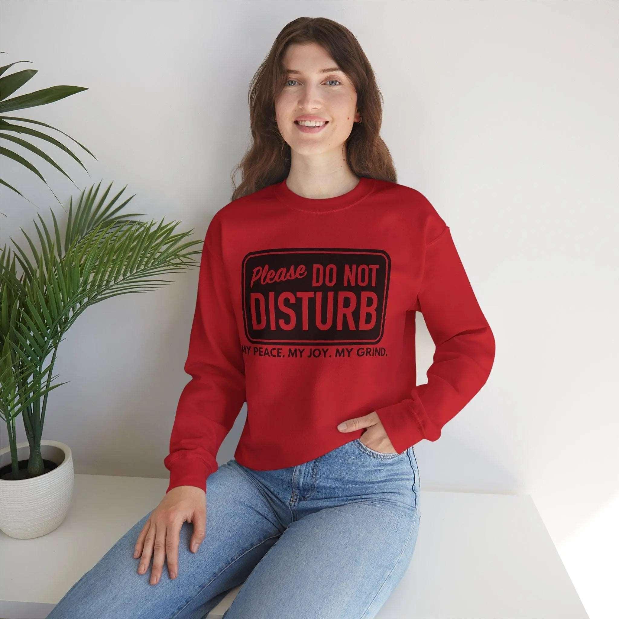 "Do Not Disturb" Sweatshirt - Briadanna