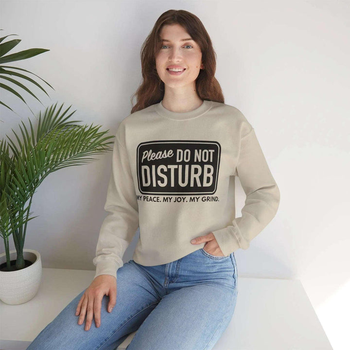 "Do Not Disturb" Sweatshirt - Briadanna