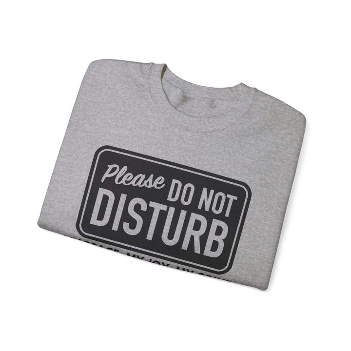 "Do Not Disturb" Sweatshirt - Briadanna