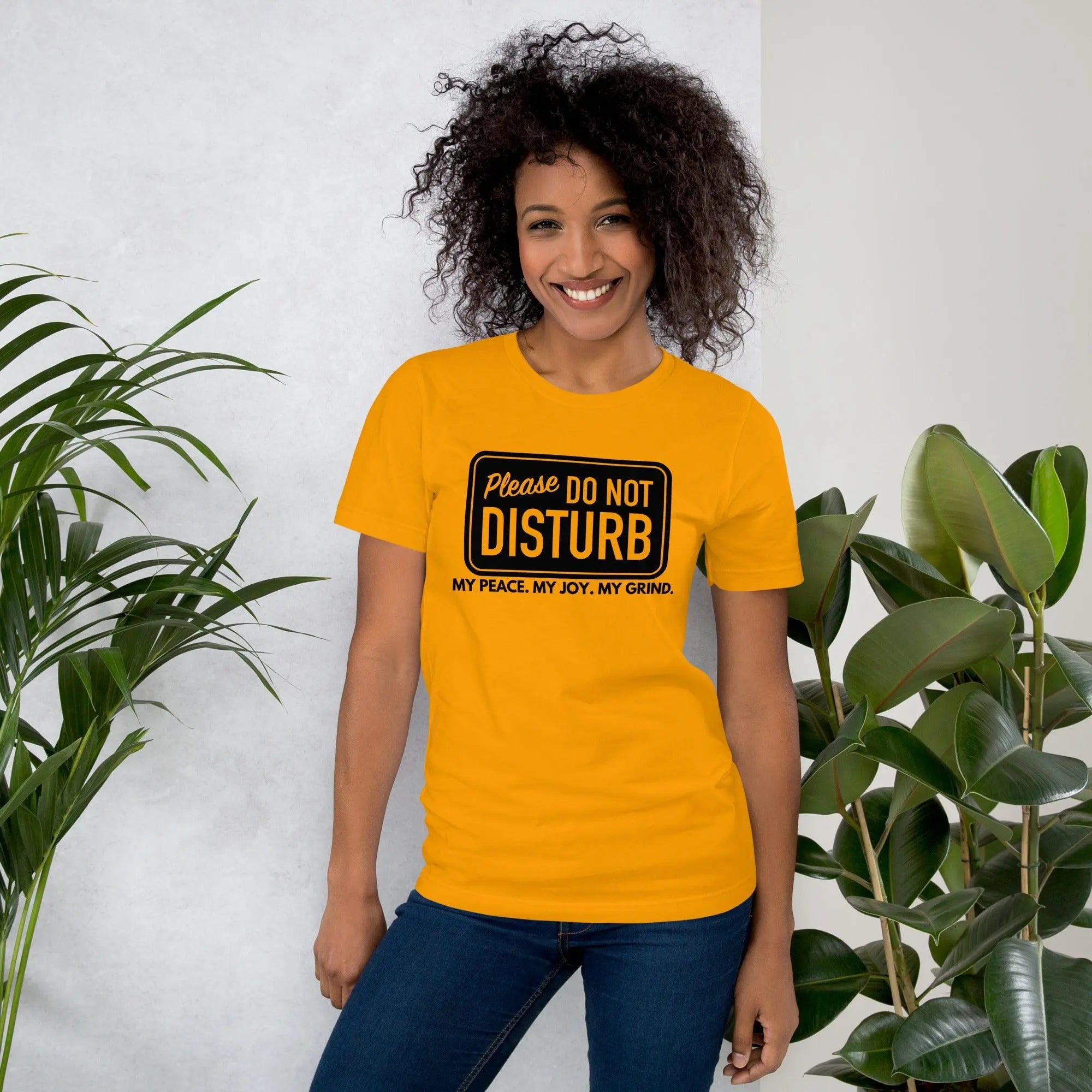 Do Not Disturb Unisex T-Shirt - Briadanna