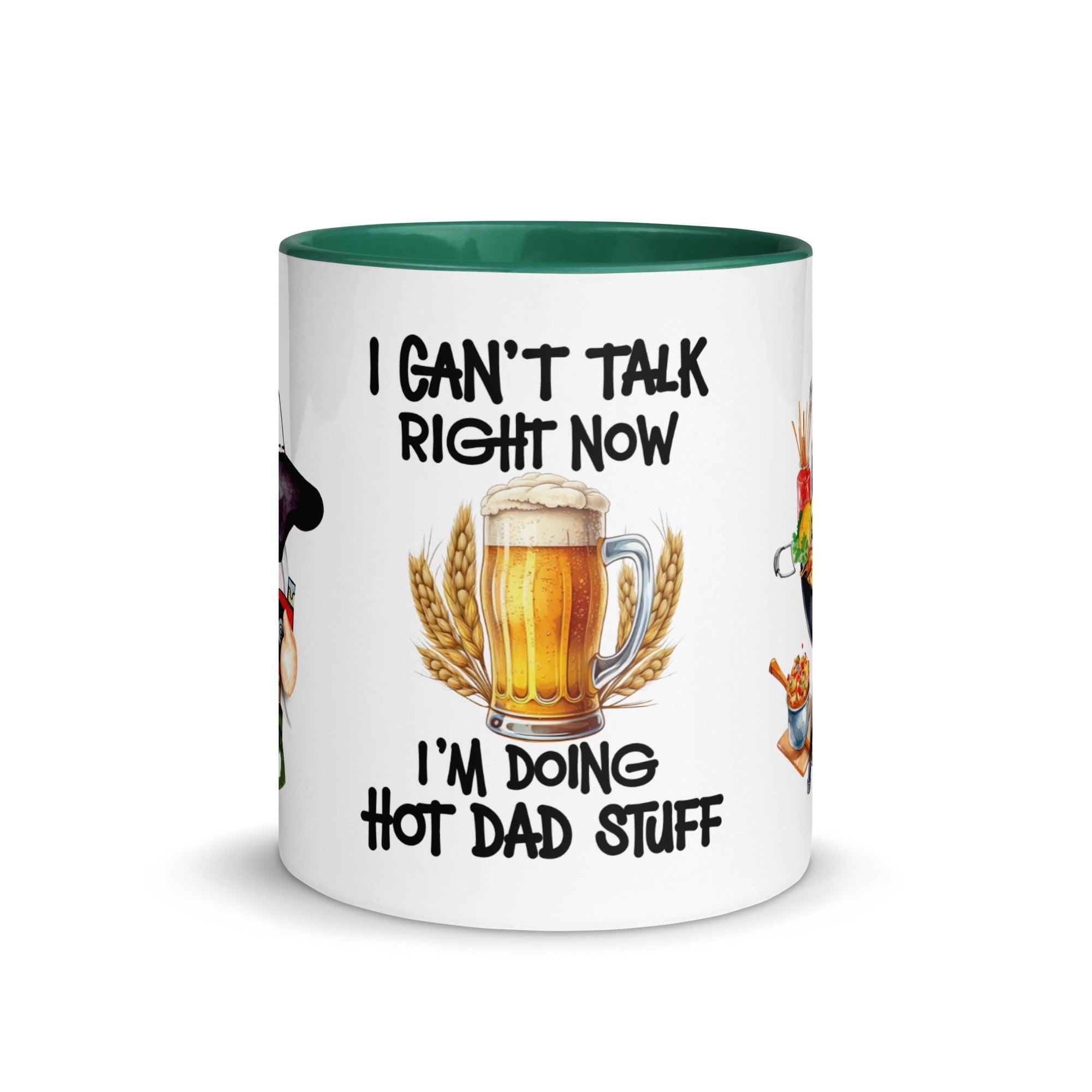 Doing Hot Dad Stuff Mug - Briadanna