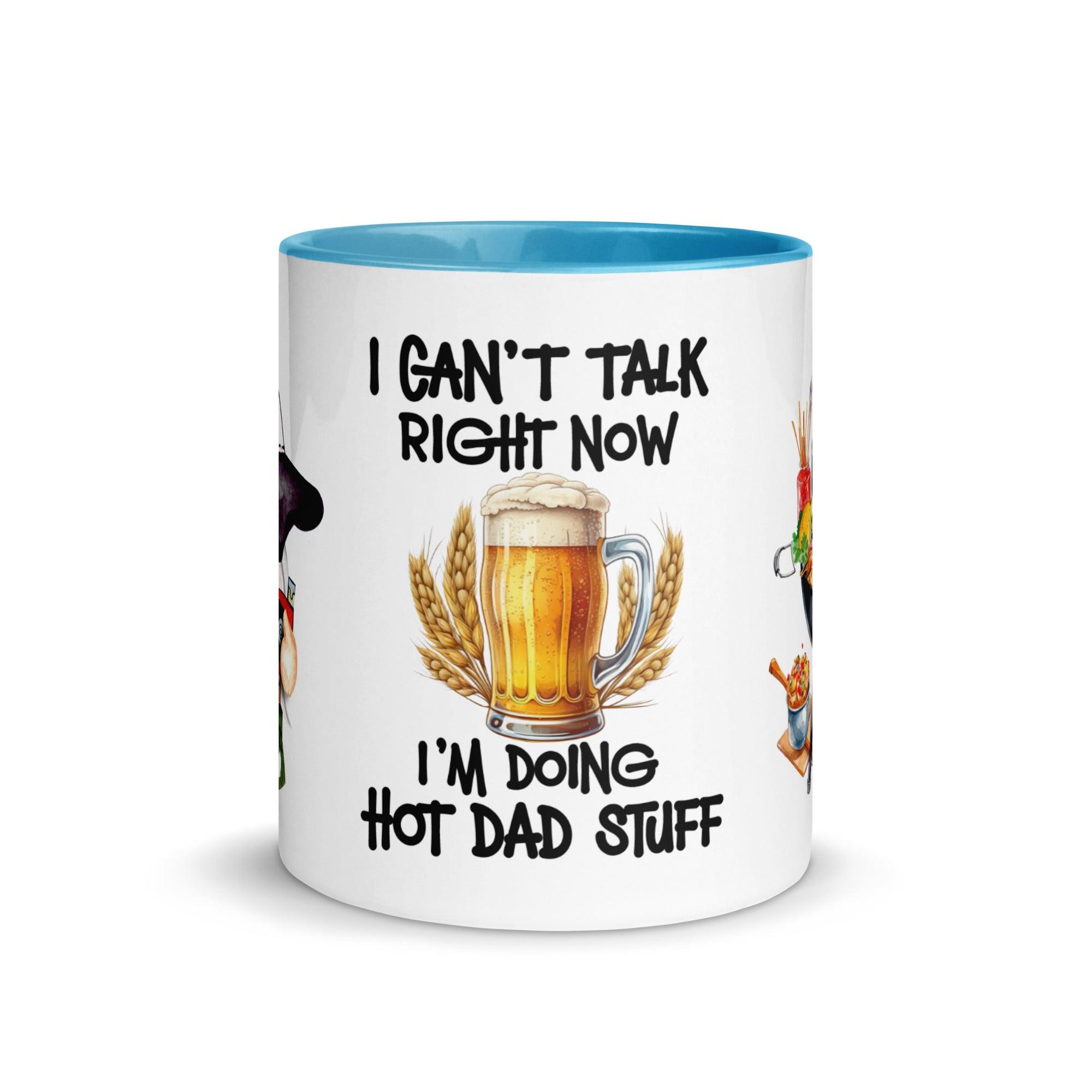 Doing Hot Dad Stuff Mug - Briadanna