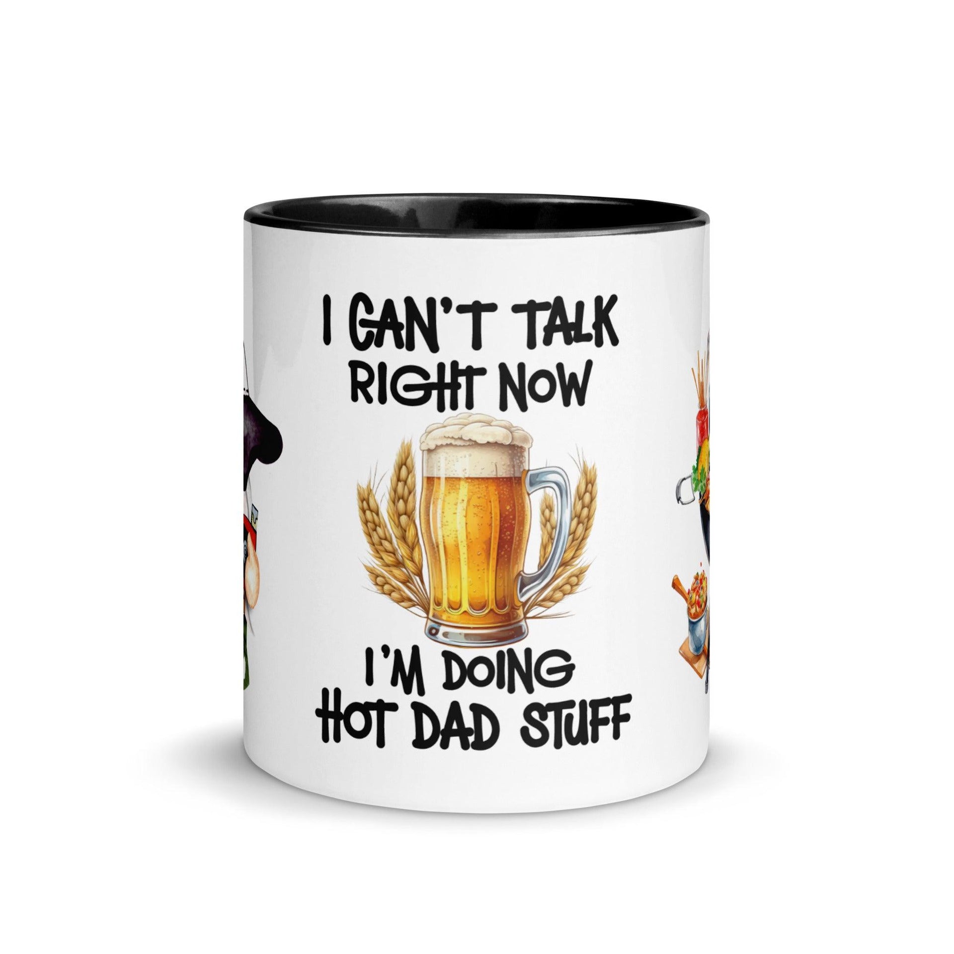 Doing Hot Dad Stuff Mug - Briadanna