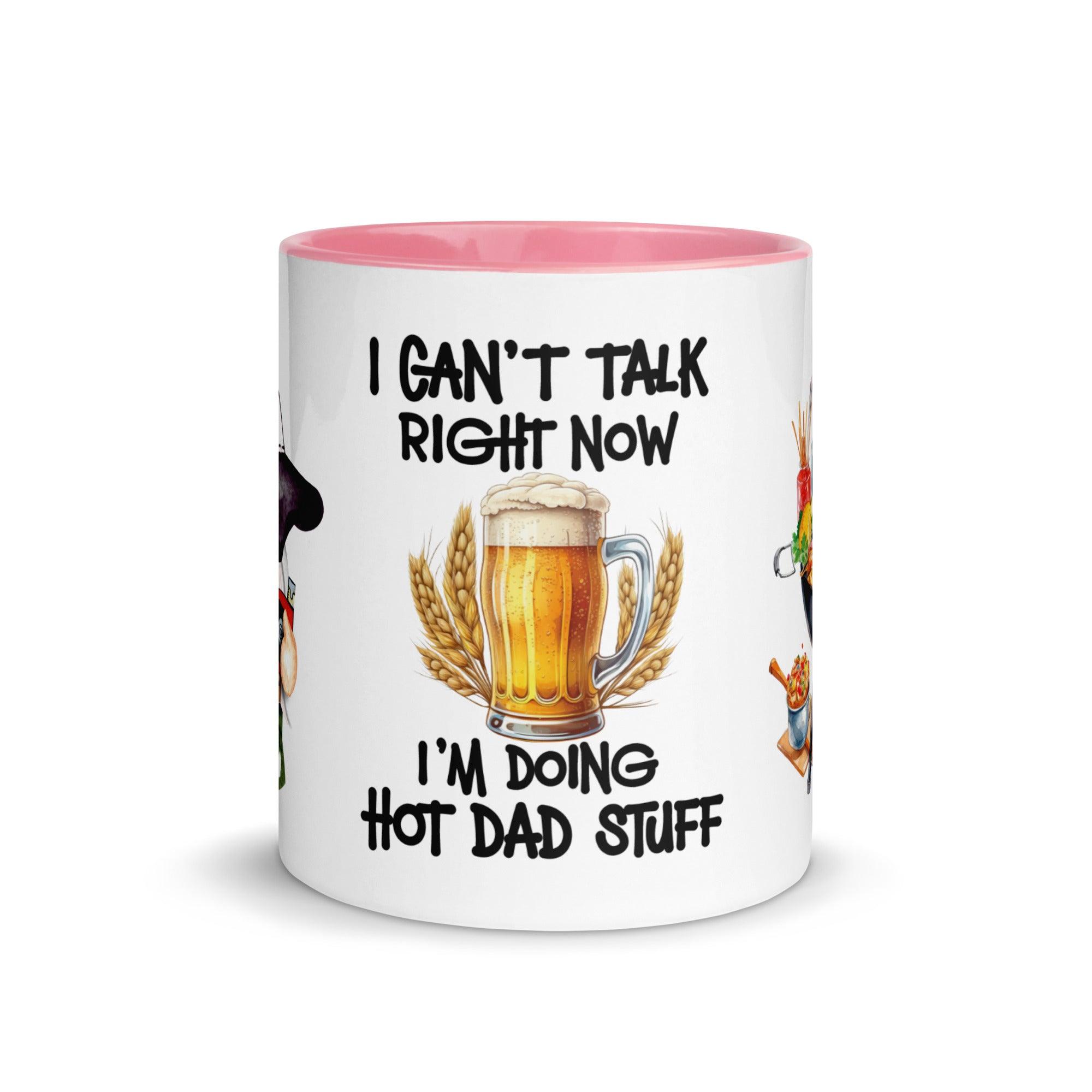 Doing Hot Dad Stuff Mug - Briadanna