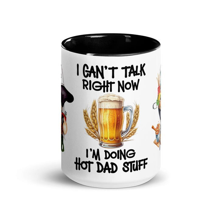 Doing Hot Dad Stuff Mug - Briadanna