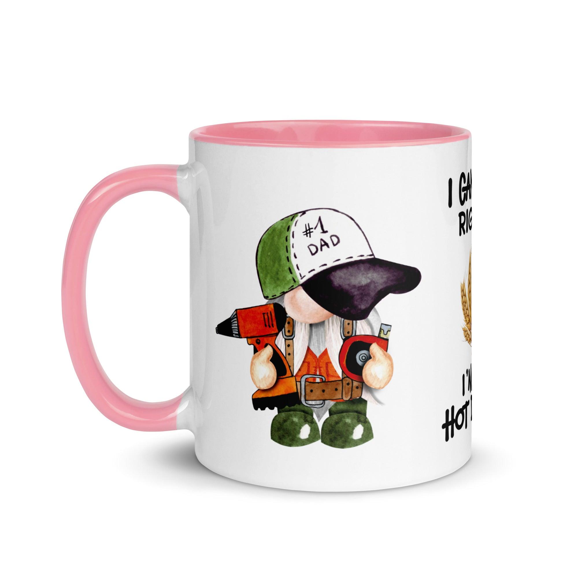 Doing Hot Dad Stuff Mug - Briadanna