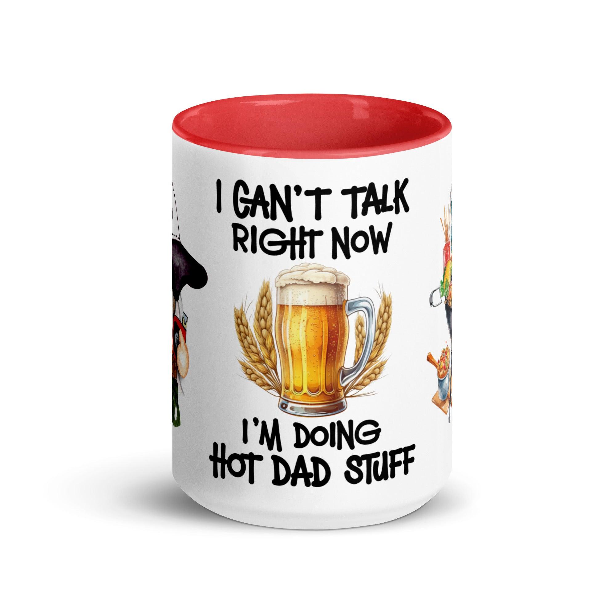 Doing Hot Dad Stuff Mug - Briadanna