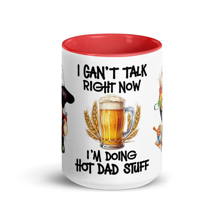 Doing Hot Dad Stuff Mug - Briadanna