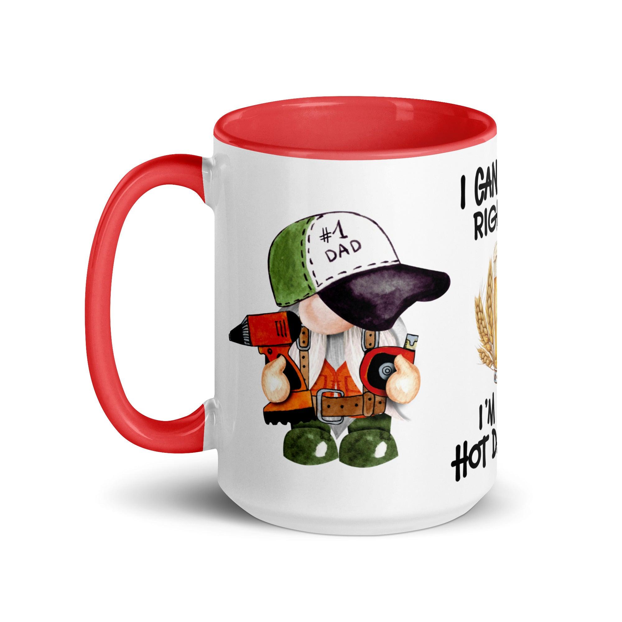 Doing Hot Dad Stuff Mug - Briadanna