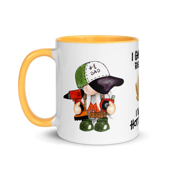 Doing Hot Dad Stuff Mug - Briadanna