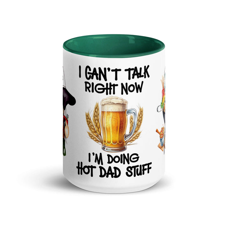 Doing Hot Dad Stuff Mug - Briadanna