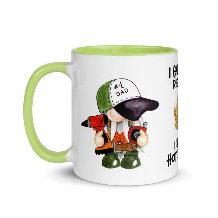 Doing Hot Dad Stuff Mug - Briadanna