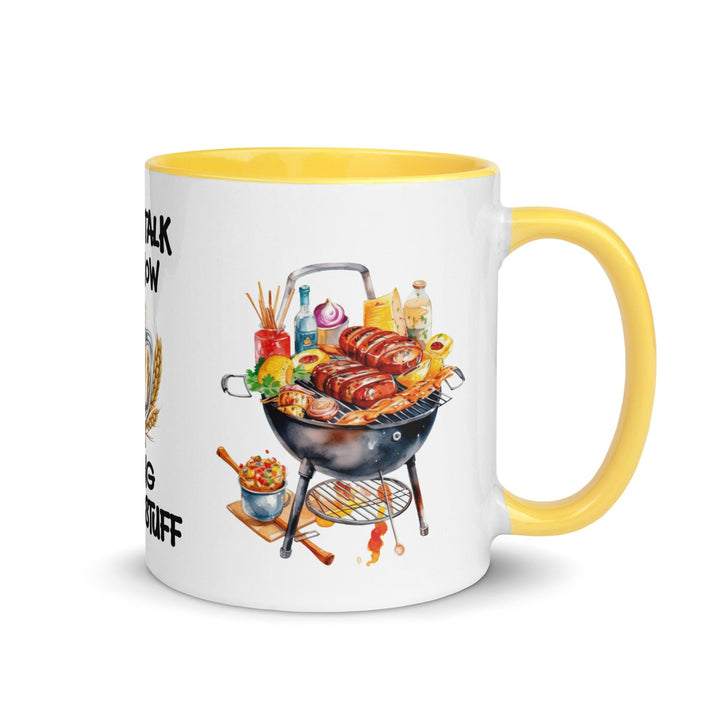 Doing Hot Dad Stuff Mug - Briadanna