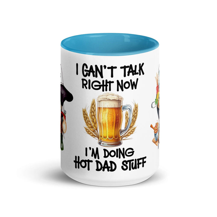 Doing Hot Dad Stuff Mug - Briadanna