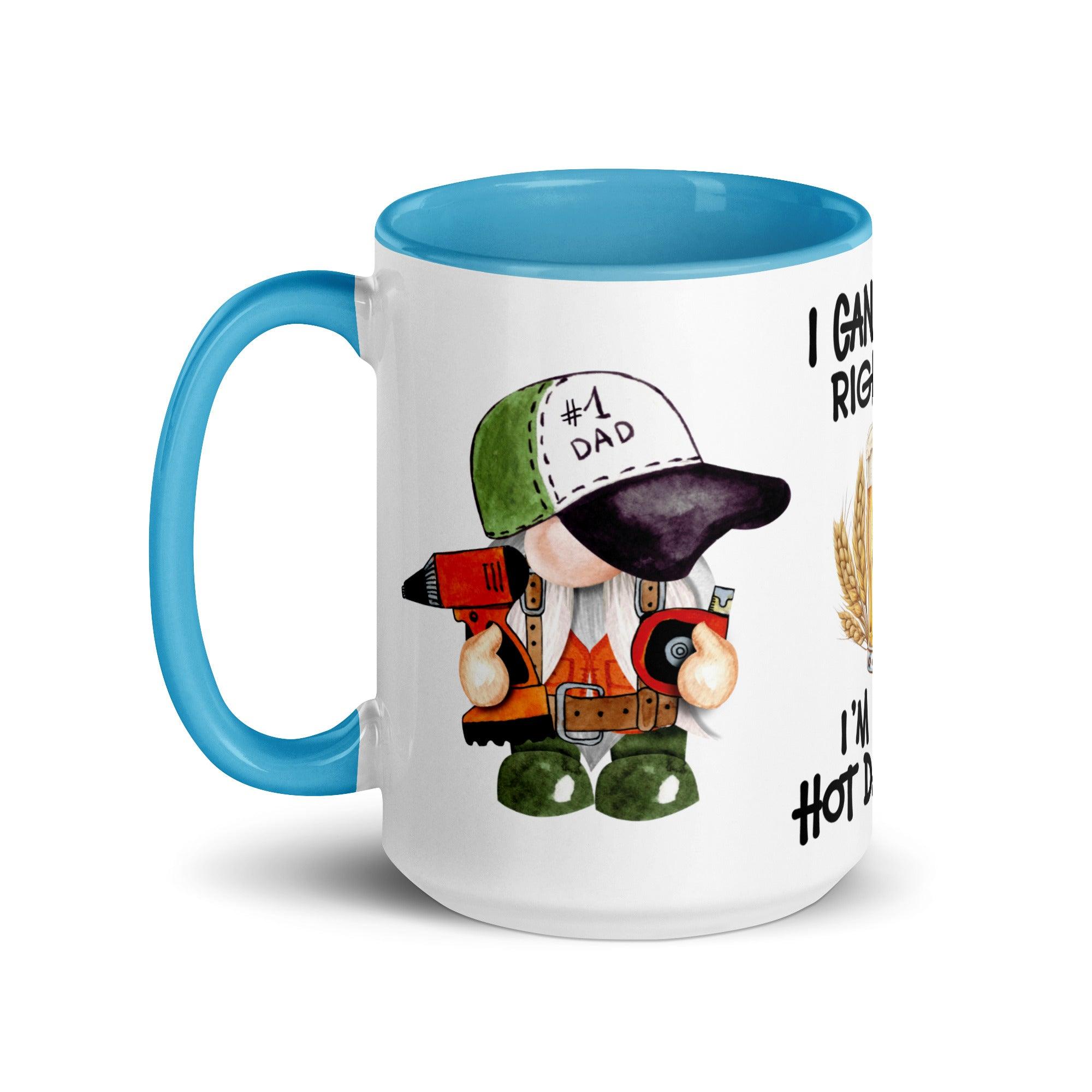 Doing Hot Dad Stuff Mug - Briadanna