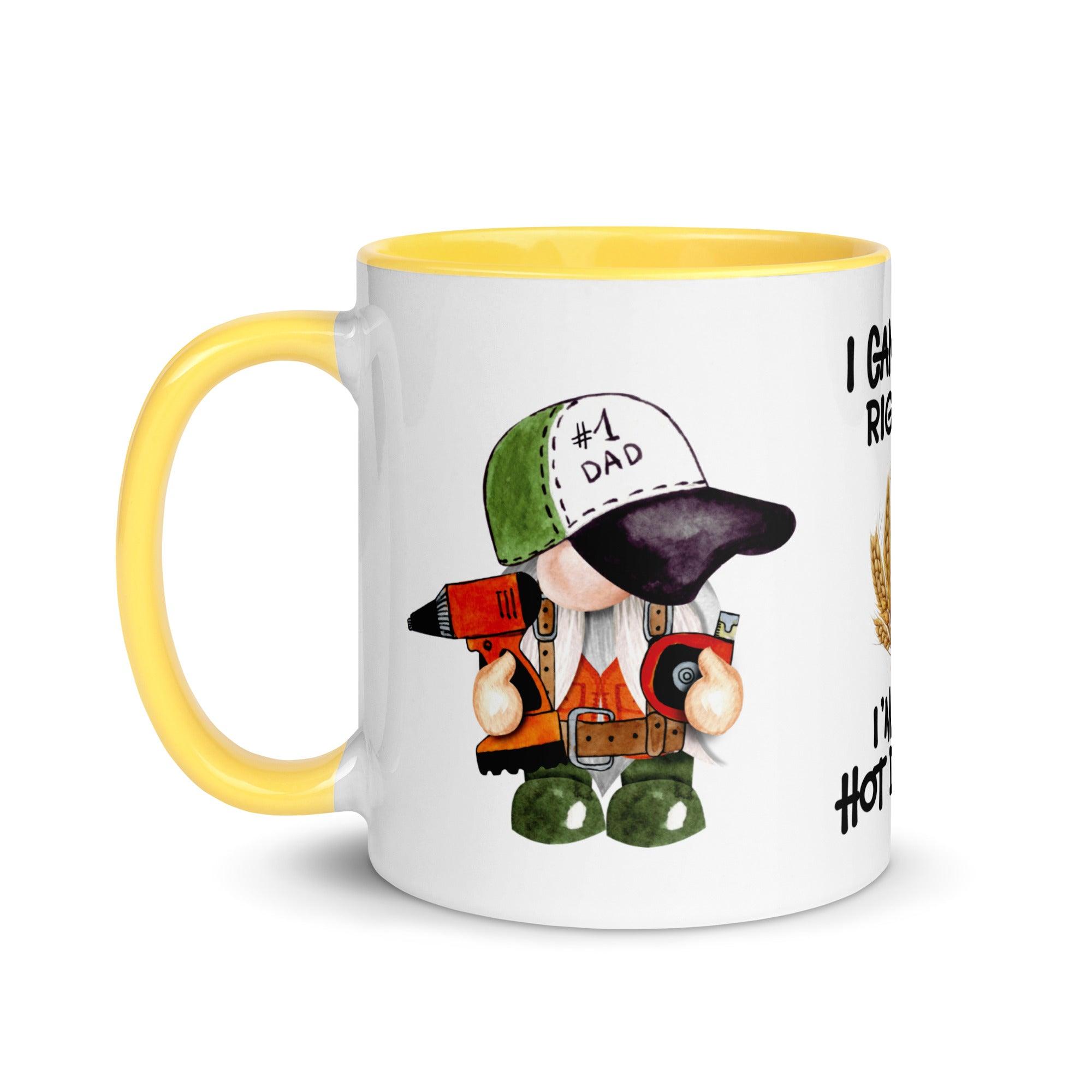 Doing Hot Dad Stuff Mug - Briadanna