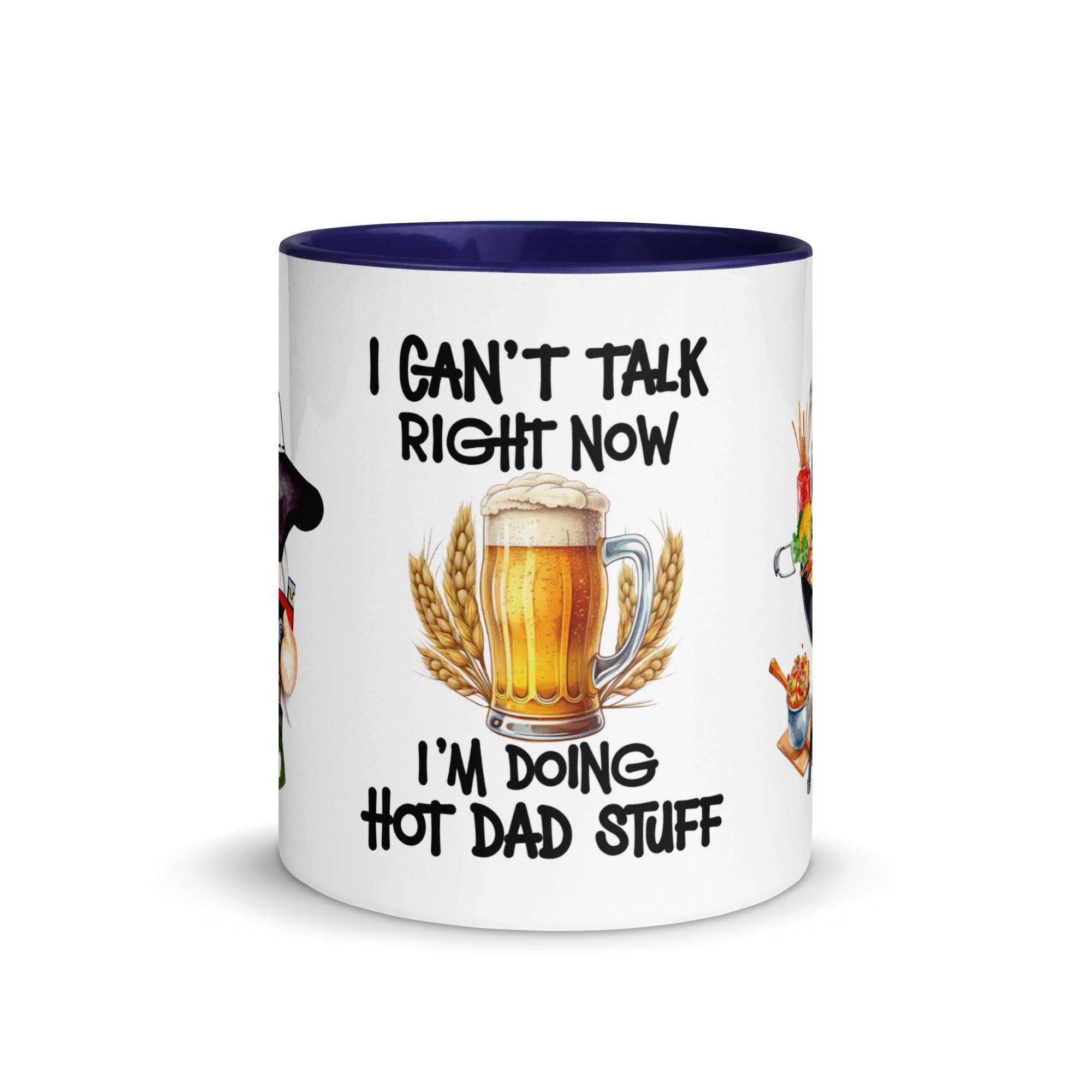 Doing Hot Dad Stuff Mug - Briadanna