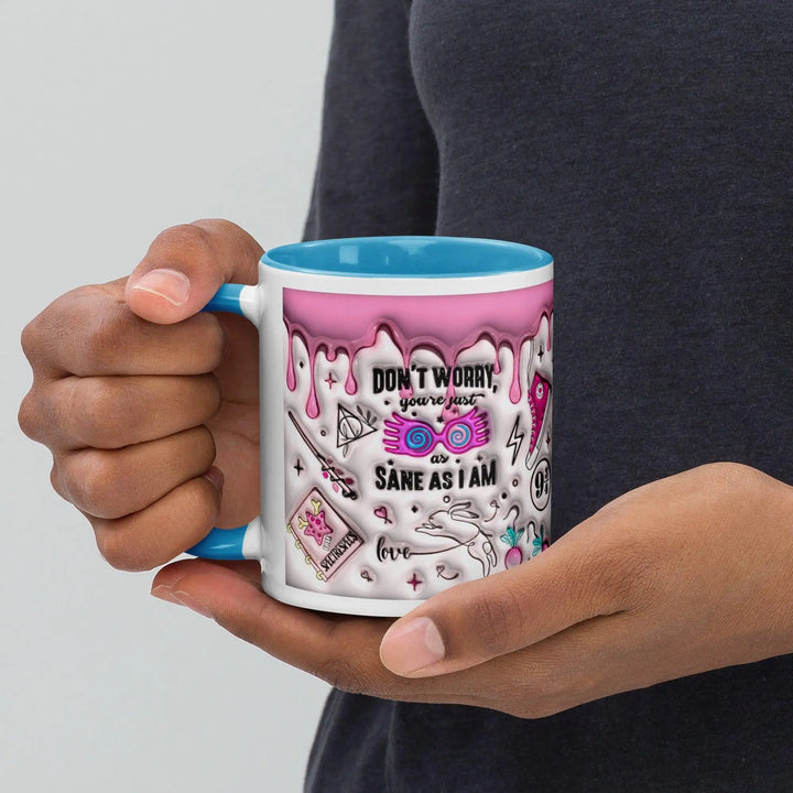 Don't Worry Colorful Mug - Briadanna