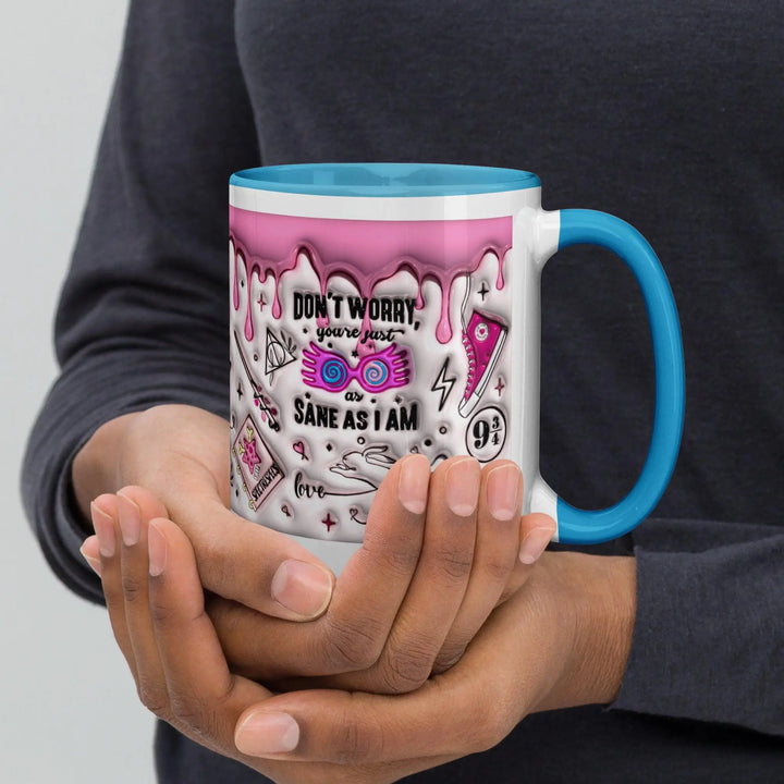 Don't Worry Colorful Mug - Briadanna